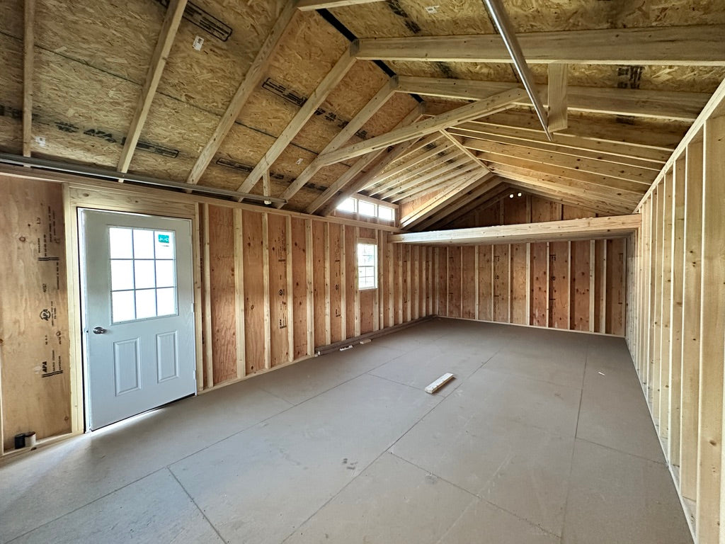 14x28 Legacy Garage - Wisner Nebraska Location | NE Sheds