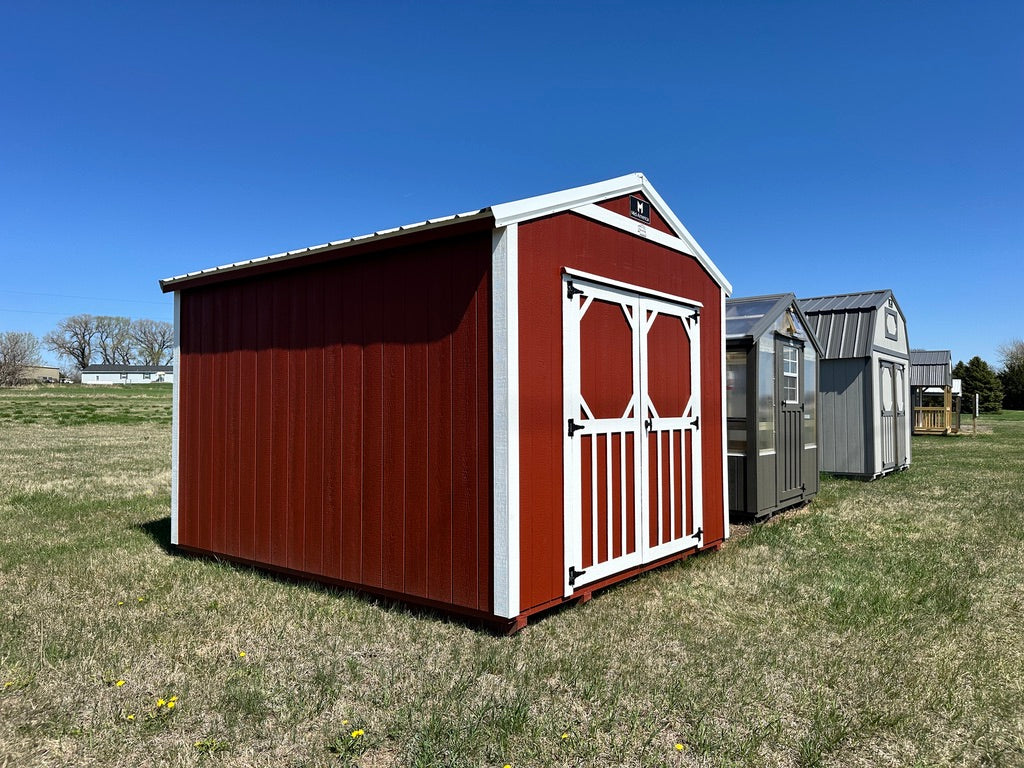 SOLD 10x12 Utility Shed - Atkinson Nebraska Location | NE Sheds