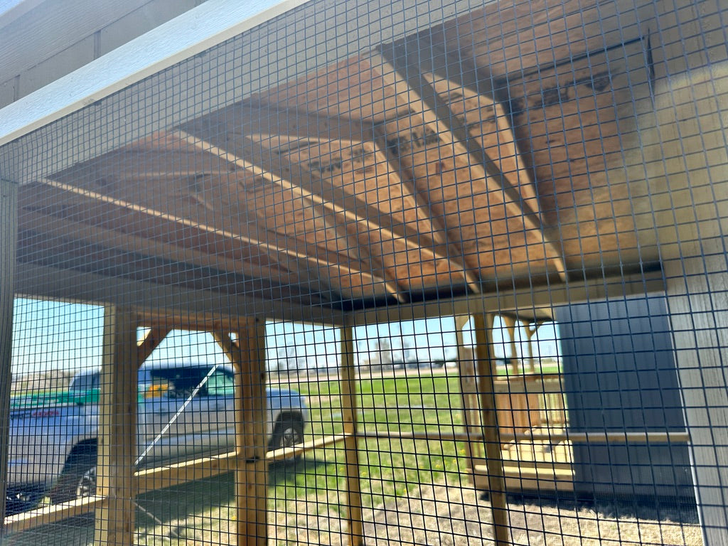 12x20 Chicken Coop - Atkinson Nebraska Location | NE Sheds