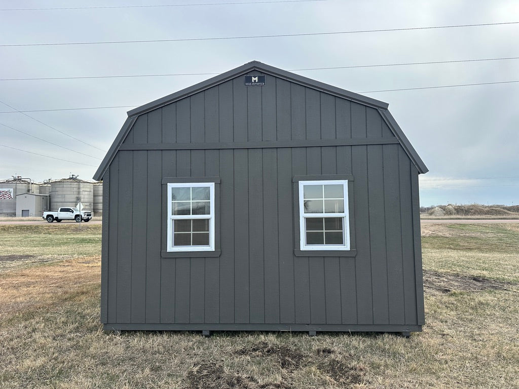 14x32 Lofted Cabin - Atkinson Nebraska Location | NE Sheds