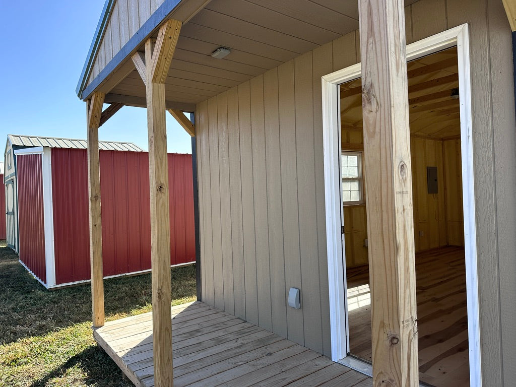 SOLD Pre-Owned 12x24 Portable Cabin - Wisner, Nebraska | NE SHEDS