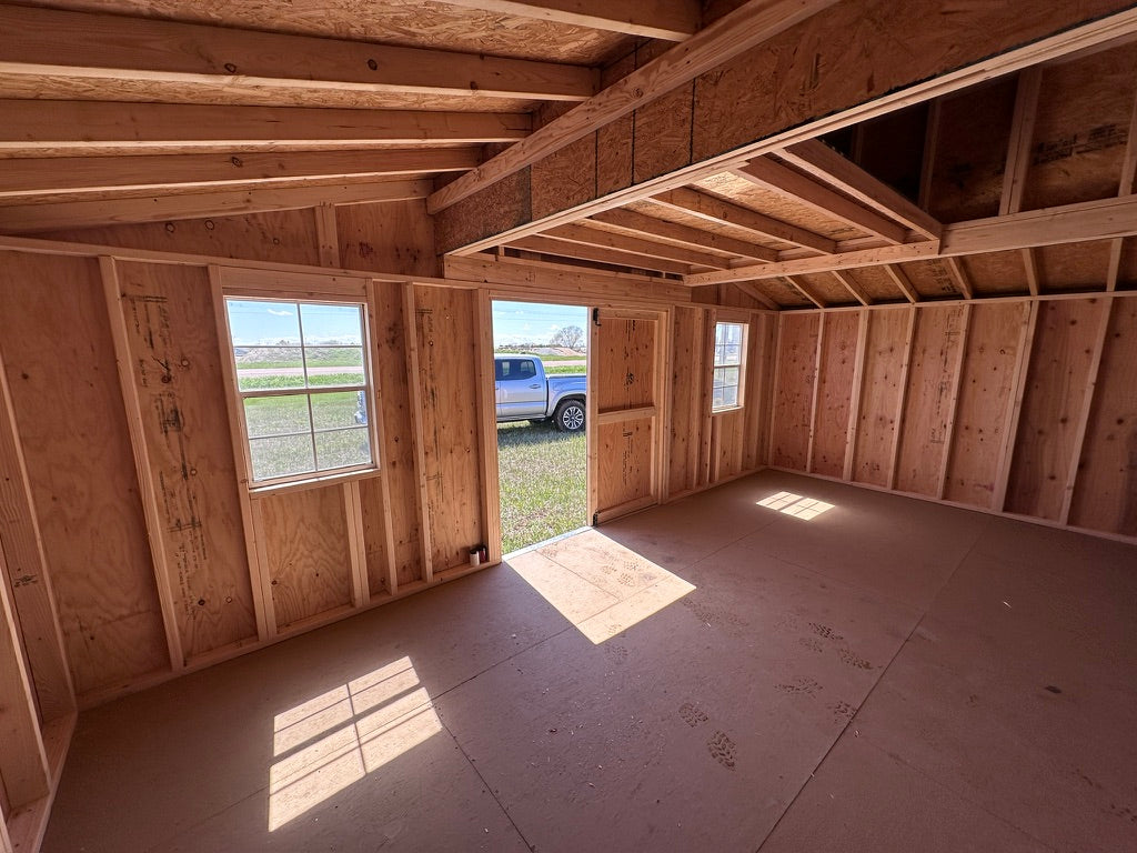 SOLD 20x12 Country Barn - Atkinson Nebraska Location | NE Sheds