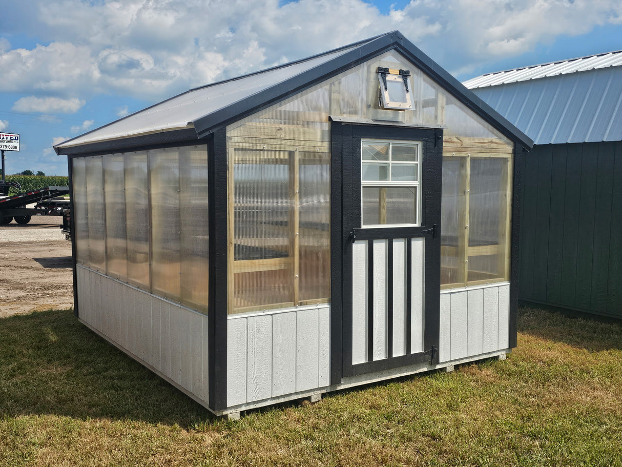 10x12 Green House - Alda/Grand Island Location | NE Sheds