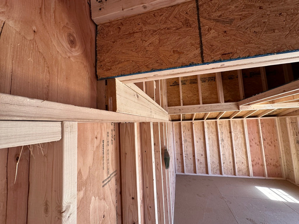 SOLD 20x12 Country Barn - Atkinson Nebraska Location | NE Sheds