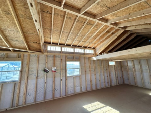 SOLD 14x36 Swiss Cabin - Yutan Nebraska Location | NE Sheds