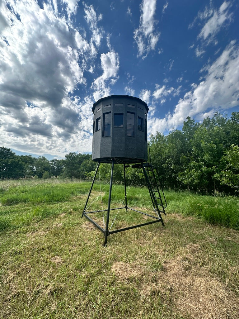 360 Hunting Blind - 7x7 pro | NE Sheds