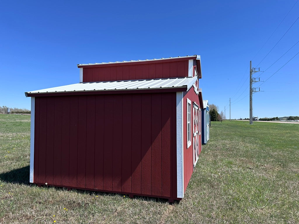 SOLD 20x12 Country Barn - Atkinson Nebraska Location | NE Sheds