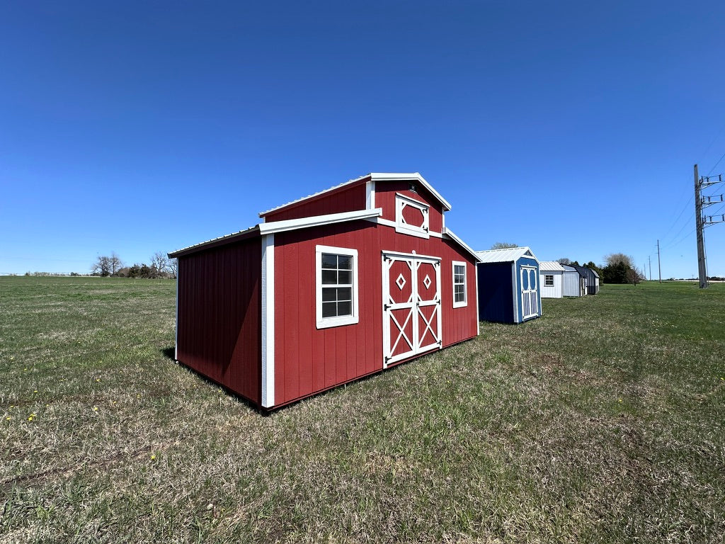 SOLD 20x12 Country Barn - Atkinson Nebraska Location | NE Sheds
