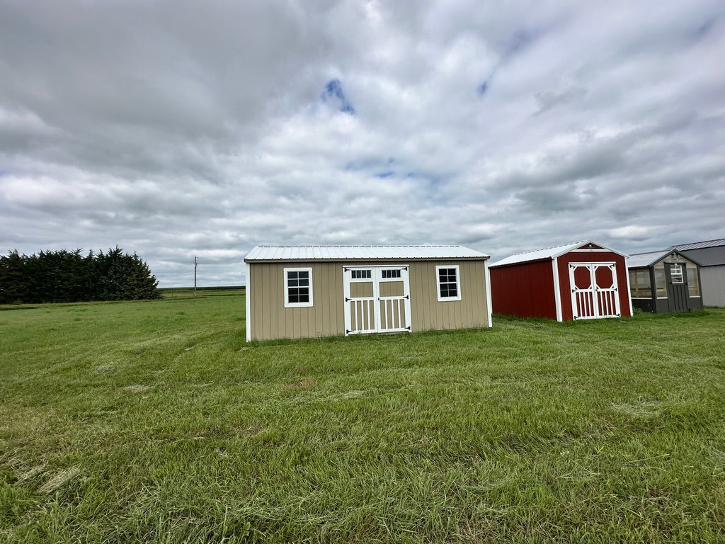 12x24 Garden Shed - Atkinson Nebraska Location | NE Sheds