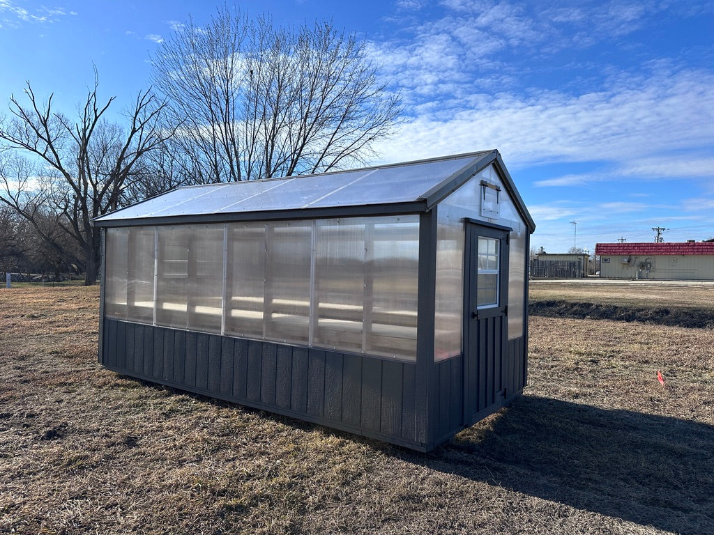 8x16 Green House - Wisner Nebraska | NE Sheds