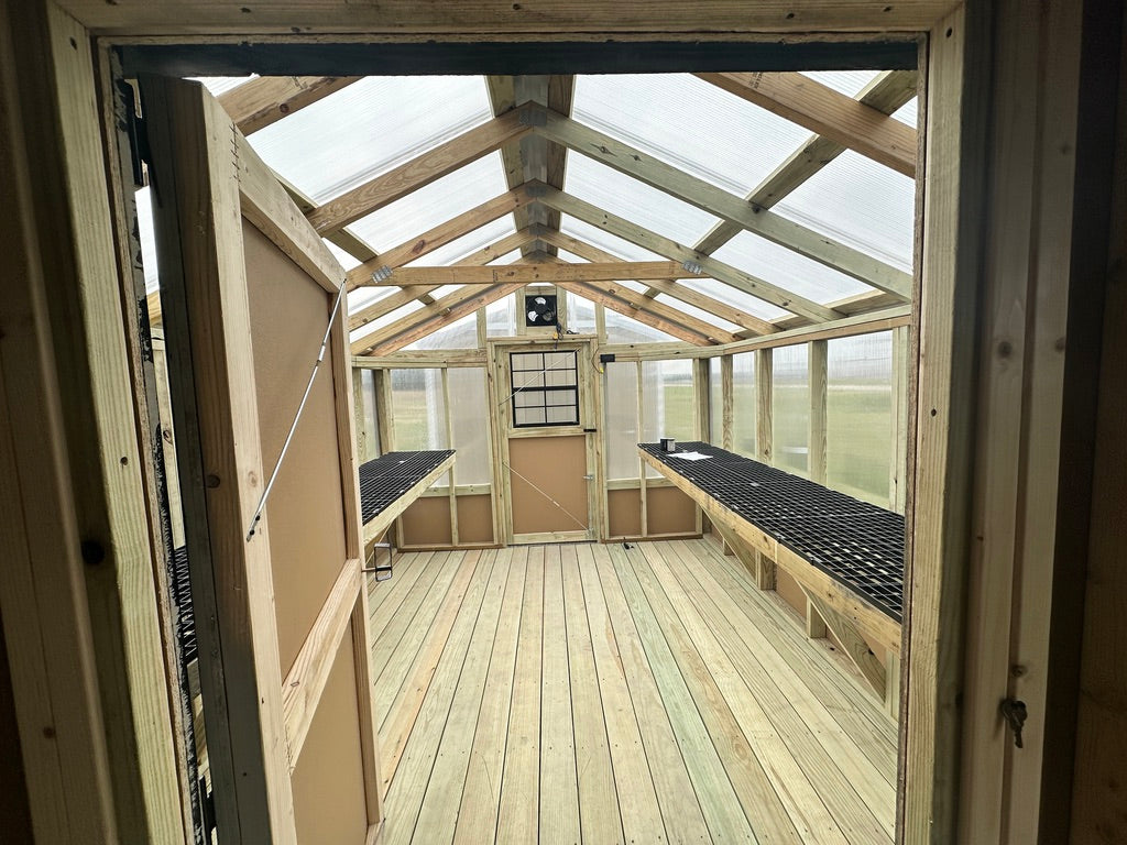 10x22 Green House/Shed Combo - Atkinson Nebraska | NE Sheds