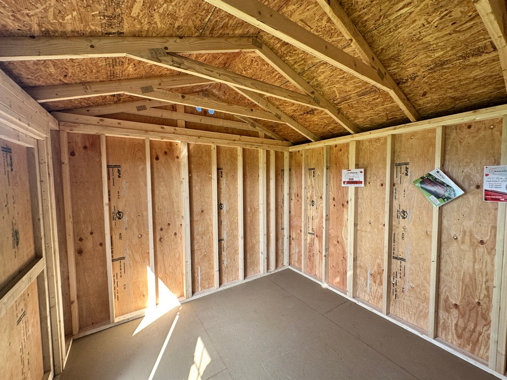 10x12 Garden Shed - Yutan Nebraska location | NE Sheds - portable buildings