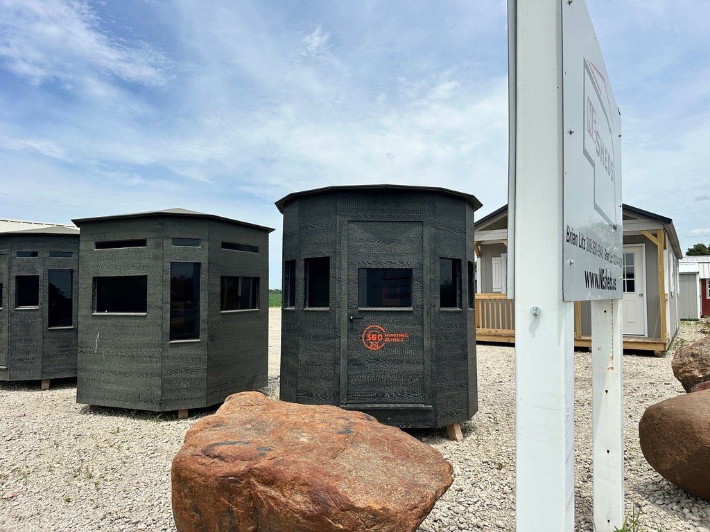 360 Outfitter Hunting Blinds | NE SHEDS