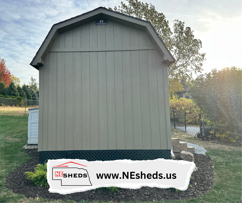 Larry's Backyard Workshop - Gretna, NE. | NE SHEDS