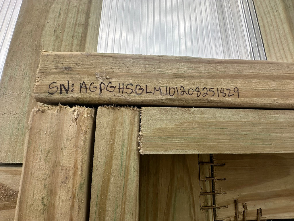10x22 Green House/Shed Combo - Atkinson Nebraska | NE Sheds