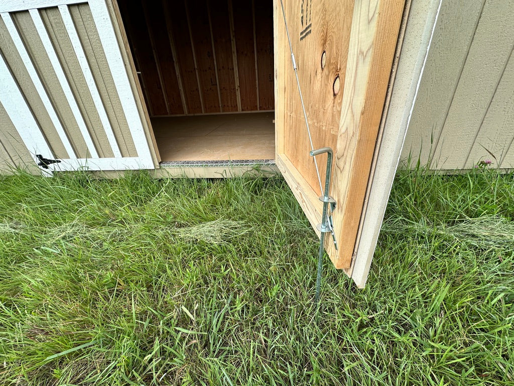 12x24 Garden Shed - Atkinson Nebraska Location | NE Sheds