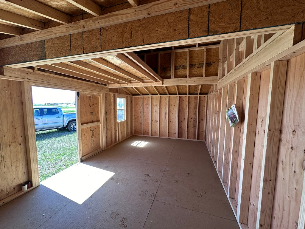 SOLD 20x12 Country Barn - Atkinson Nebraska Location | NE Sheds