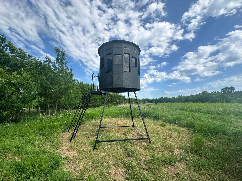 360 PRO XL 7x7 Model Hunting Blinds | NE SHEDS