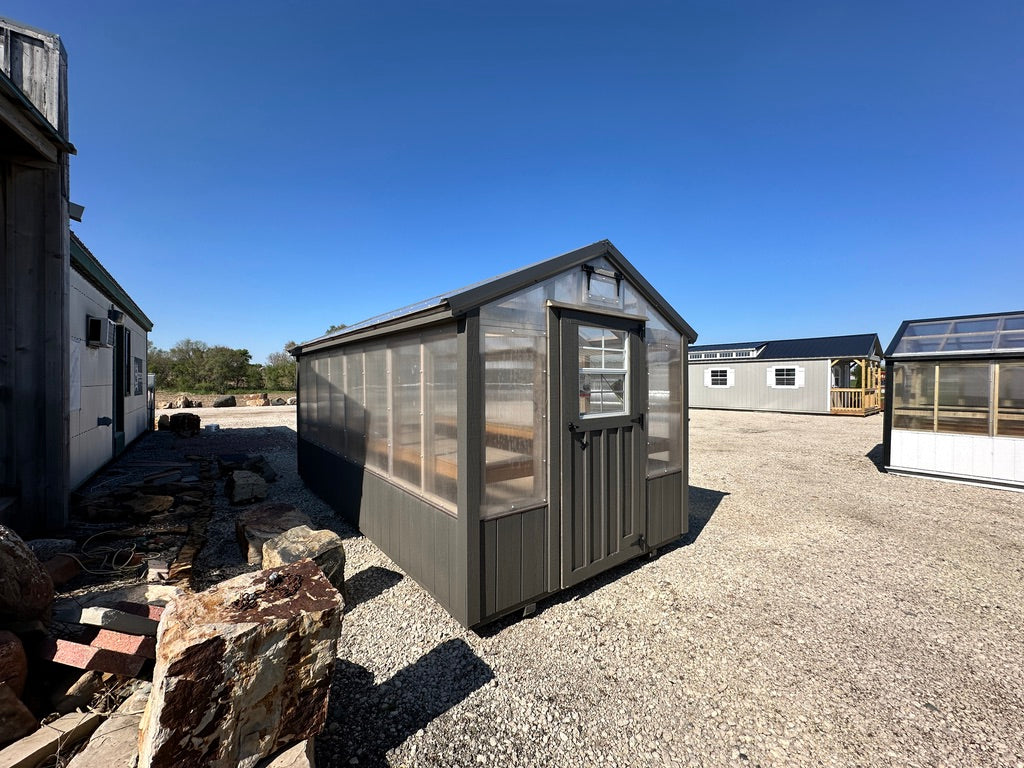8x16 Green House - Yutan Location | NE Sheds