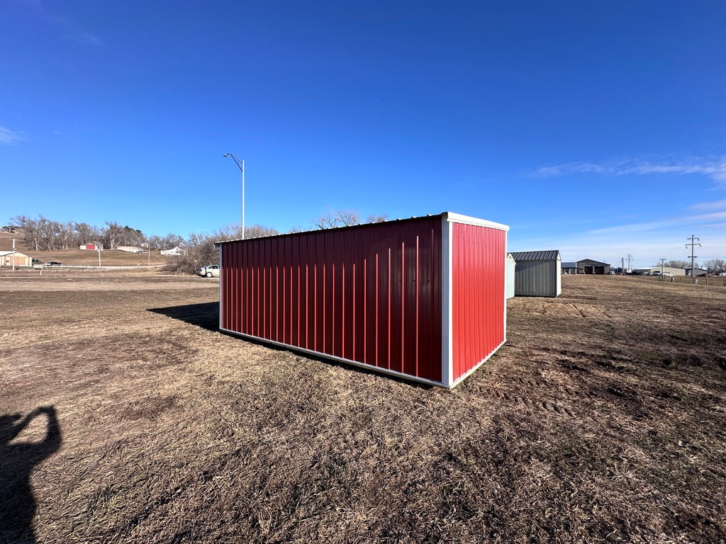 SOLD 15% OFF NEW 12x20 Loafing Shed - Wisner Nebraska | NE Sheds