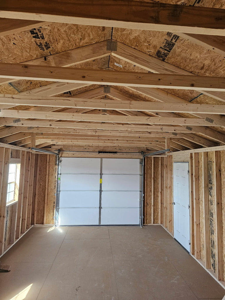 14x24 Garage - Grand Island Location | NE Sheds