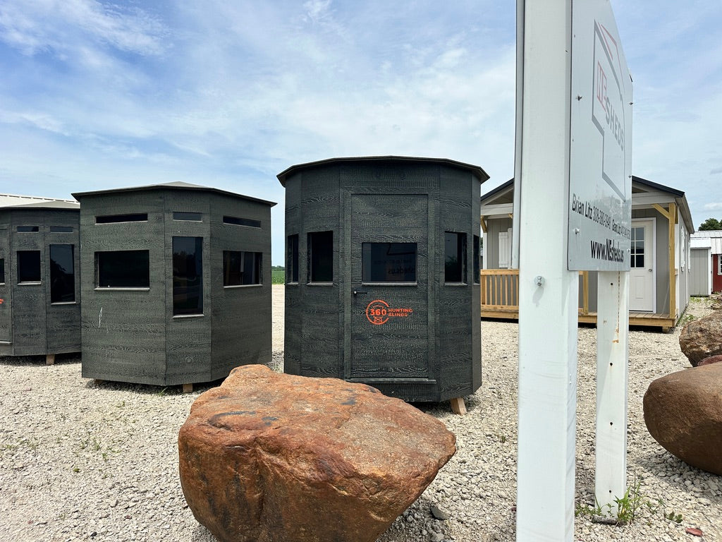 360 Outfitter Hunting Blinds | NE SHEDS