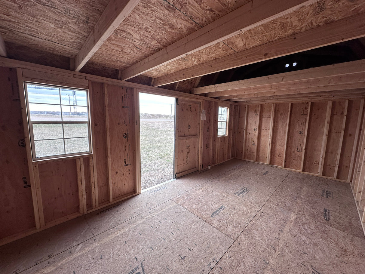 SOLD 10x20 Lofted Garden Shed - Atkinson NE Location | NE Sheds