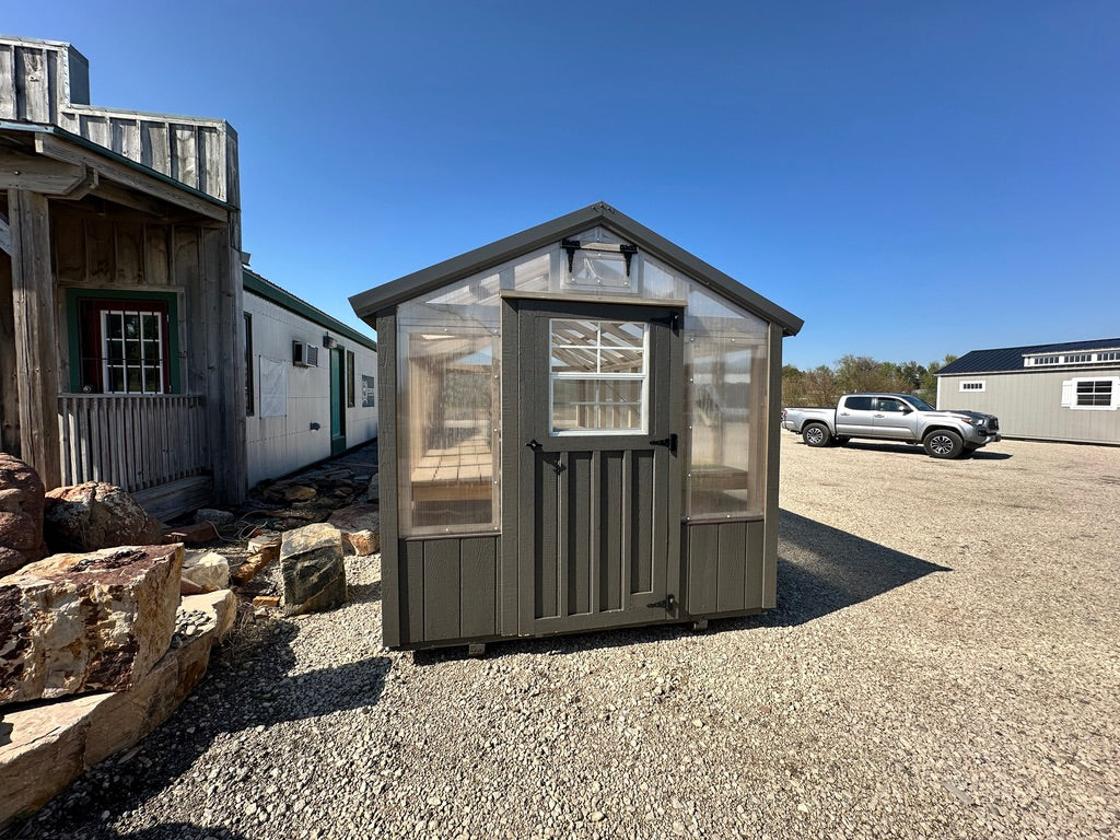 8x16 Green House - Yutan Location | NE Sheds