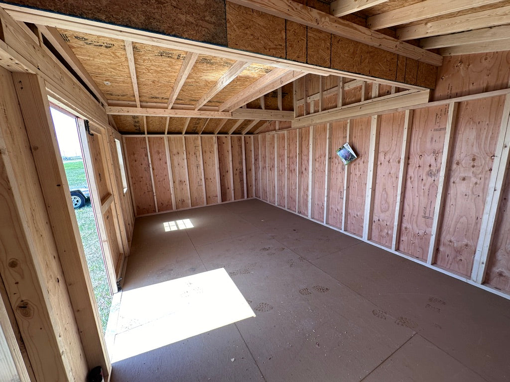 SOLD 20x12 Country Barn - Atkinson Nebraska Location | NE Sheds