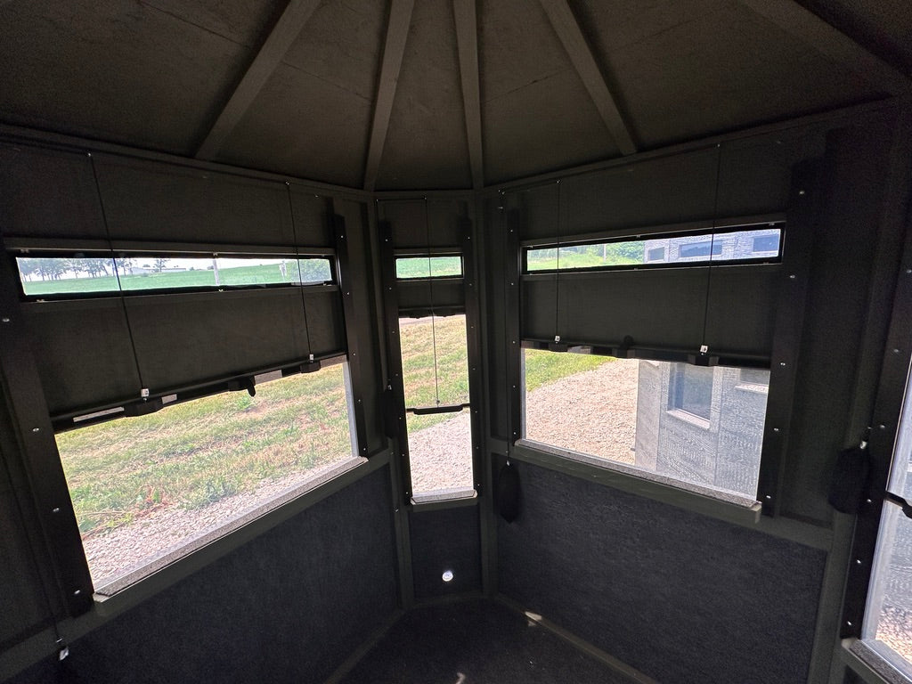 360 Shootin' House Hunting Blinds | NE SHEDS