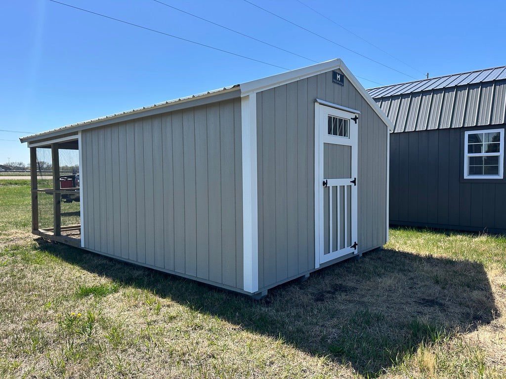 12x20 Chicken Coop - Atkinson Nebraska Location | NE Sheds