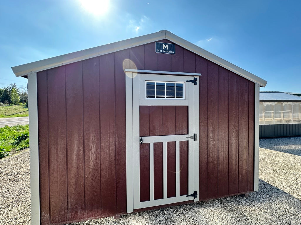 SOLD 12x20 Chicken Coop - Yutan Nebraska Location | NE Sheds