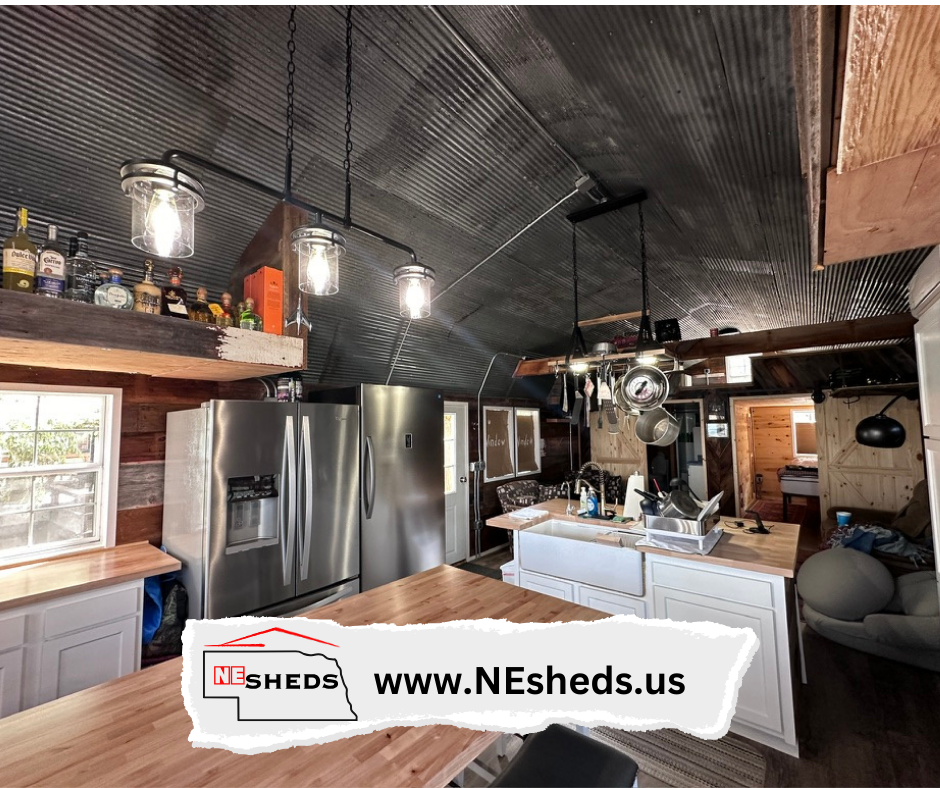 Bubba's River Cabin - Boyd County Nebraska | NE SHEDS