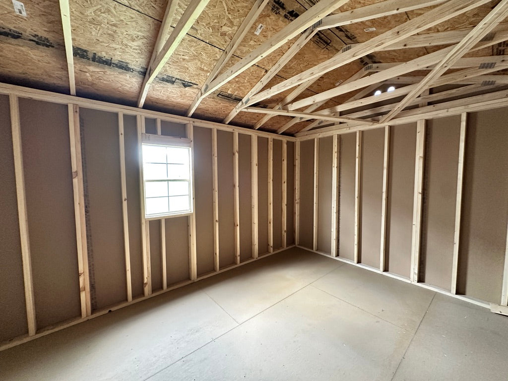 SOLD 12x24 Garage - Atkinson Nebraska Location | NE Sheds