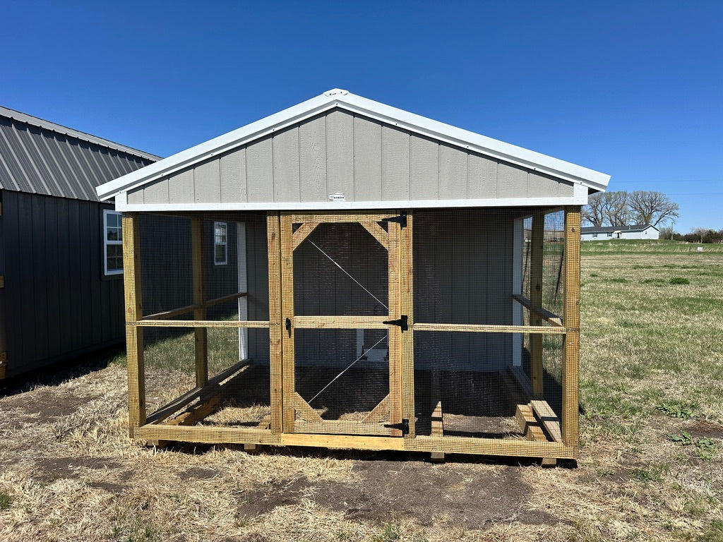 12x20 Chicken Coop - Atkinson Nebraska Location | NE Sheds