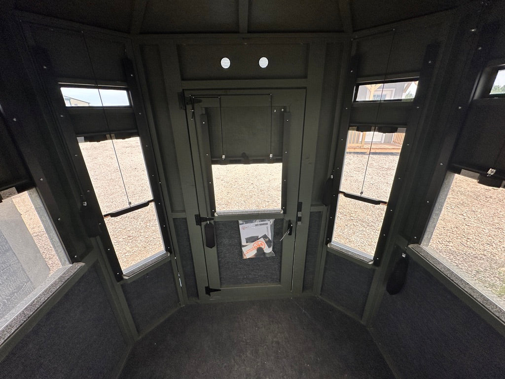 360 Shootin' House Hunting Blinds | NE SHEDS