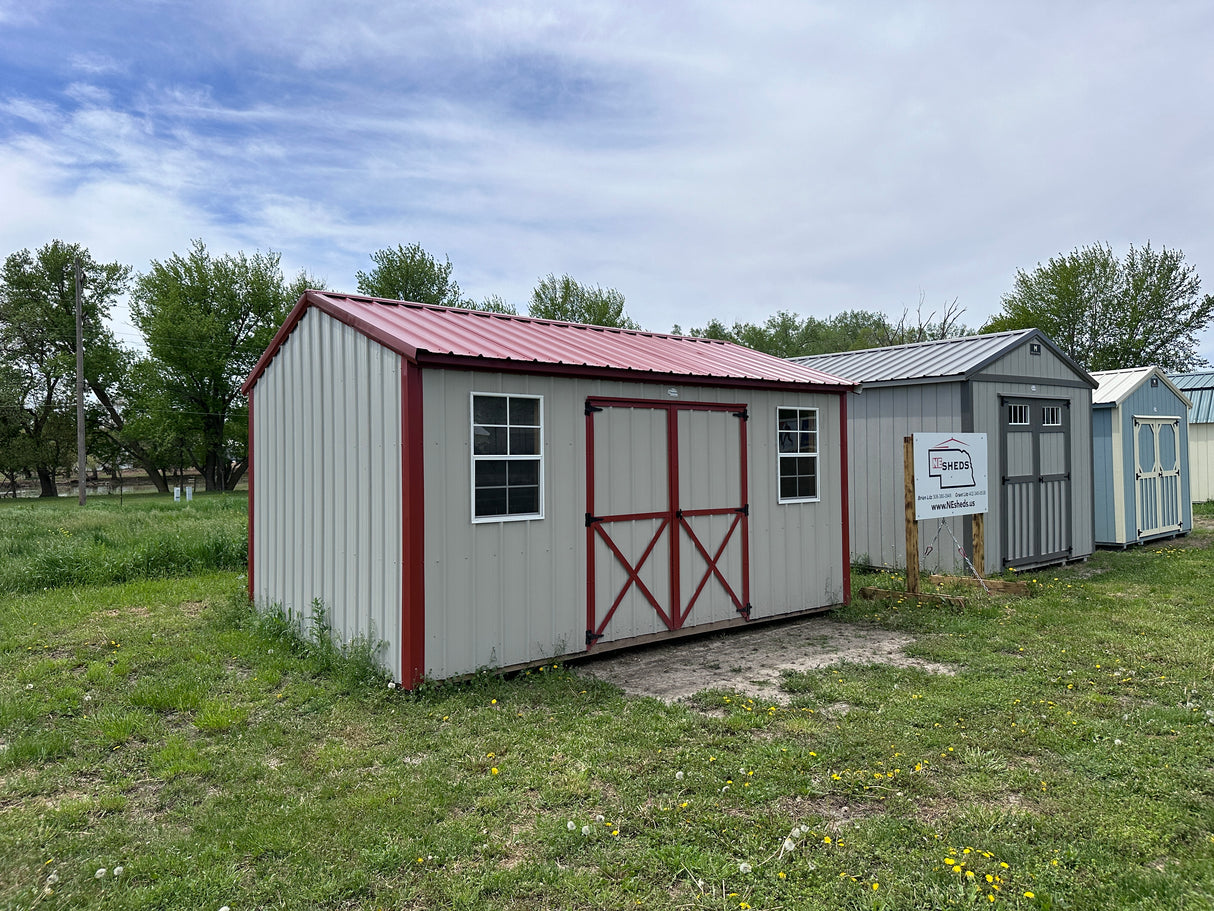 SOLD 12x16 Garden Shed - Wisner NE. | NE Sheds