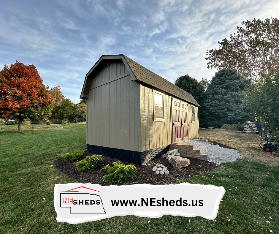 Larry's Backyard Workshop - Gretna, NE. | NE SHEDS