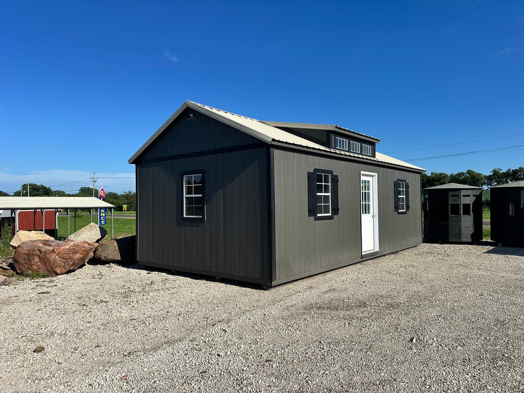 14x28 Legacy Garage - Yutan Nebraska Location | NE Sheds