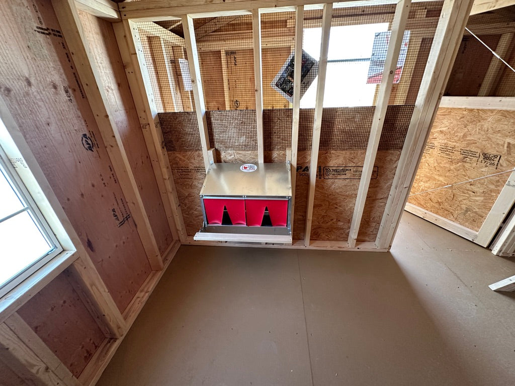 SOLD 12x20 Chicken Coop - Yutan Nebraska Location | NE Sheds