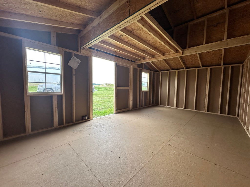 SOLD 12x20 Country Barn - Atkinson Nebraska | NE Sheds - Portable Buildings