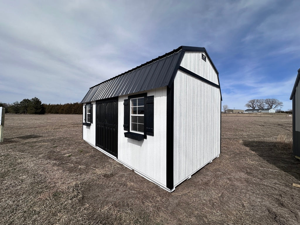 SOLD 10x20 Lofted Garden Shed - Atkinson NE Location | NE Sheds