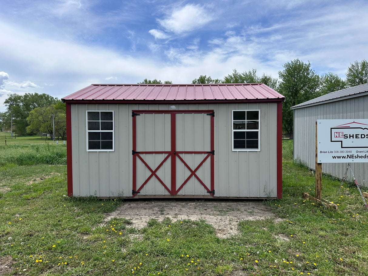 SOLD 12x16 Garden Shed - Wisner NE. | NE Sheds