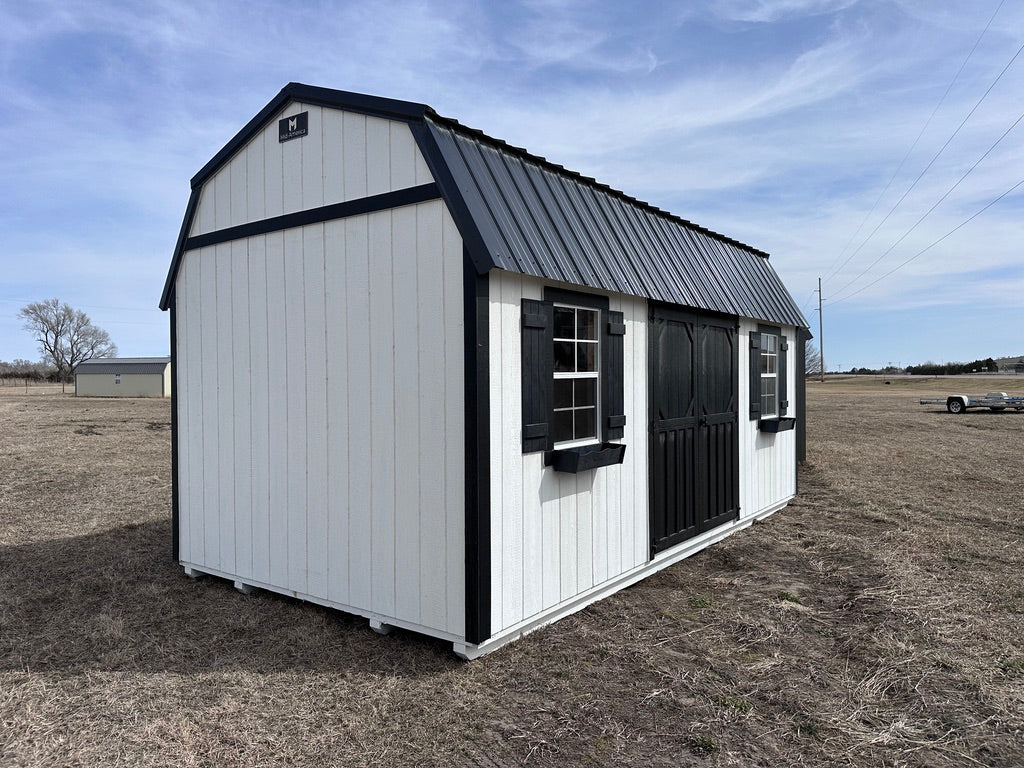 SOLD 10x20 Lofted Garden Shed - Atkinson NE Location | NE Sheds