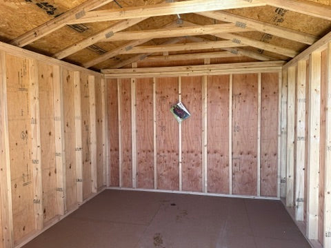 SOLD 10x12 Utility Shed - Atkinson Nebraska Location | NE Sheds