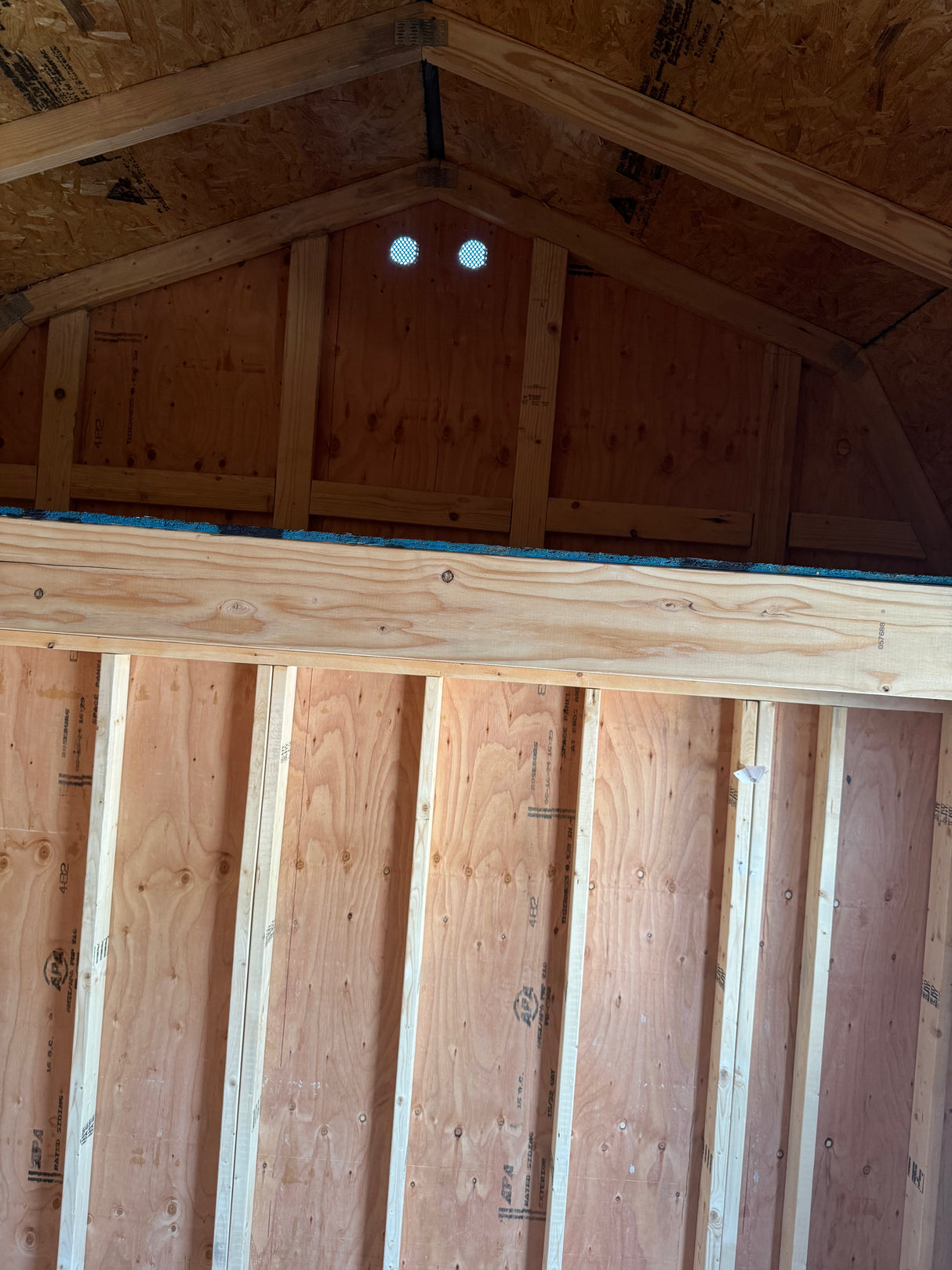 10x12 Lofted Garden Shed - Red Cloud, Nebraska | NE Sheds