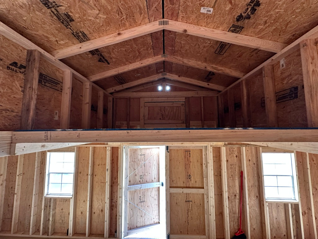 SOLD 12x24 Country Barn - Yutan Nebraska Location | NE SHEDS