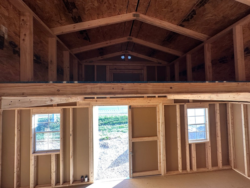 20x10 Country Barn - Yutan Nebraska Location | NE Sheds