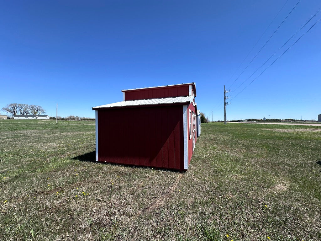 SOLD 20x12 Country Barn - Atkinson Nebraska Location | NE Sheds