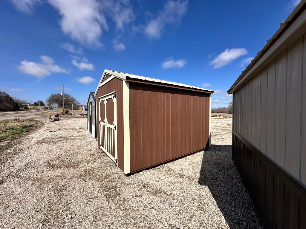10x12 Utility Shed - Yutan Nebraska Location | NE Sheds